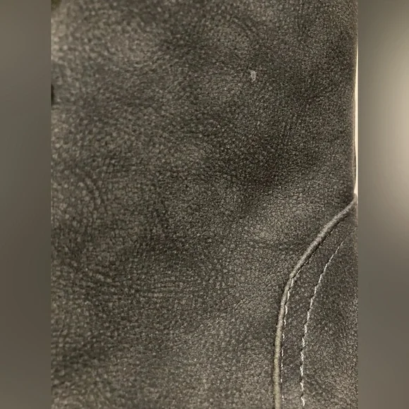 NWT Maurices 9M dark mottled grey lace up ankle boots - Picture 8 of 8